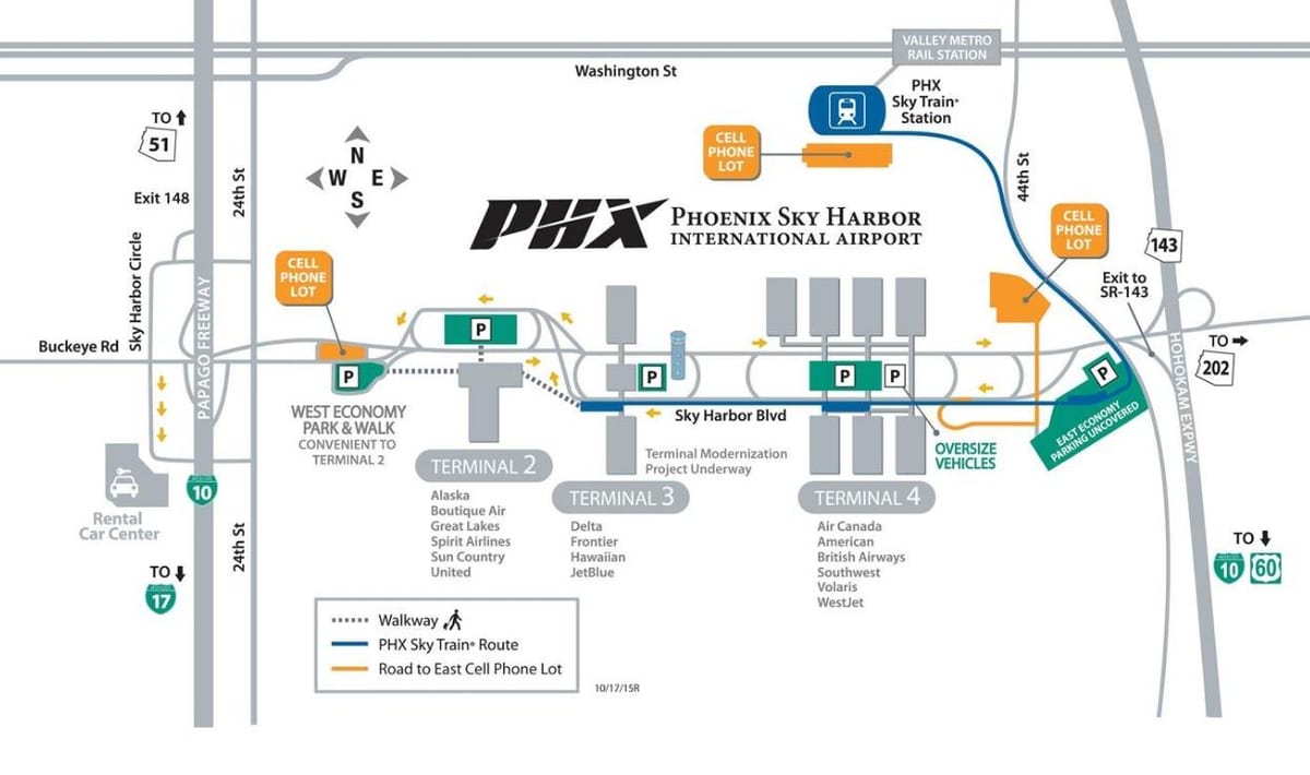 harta sky harbor