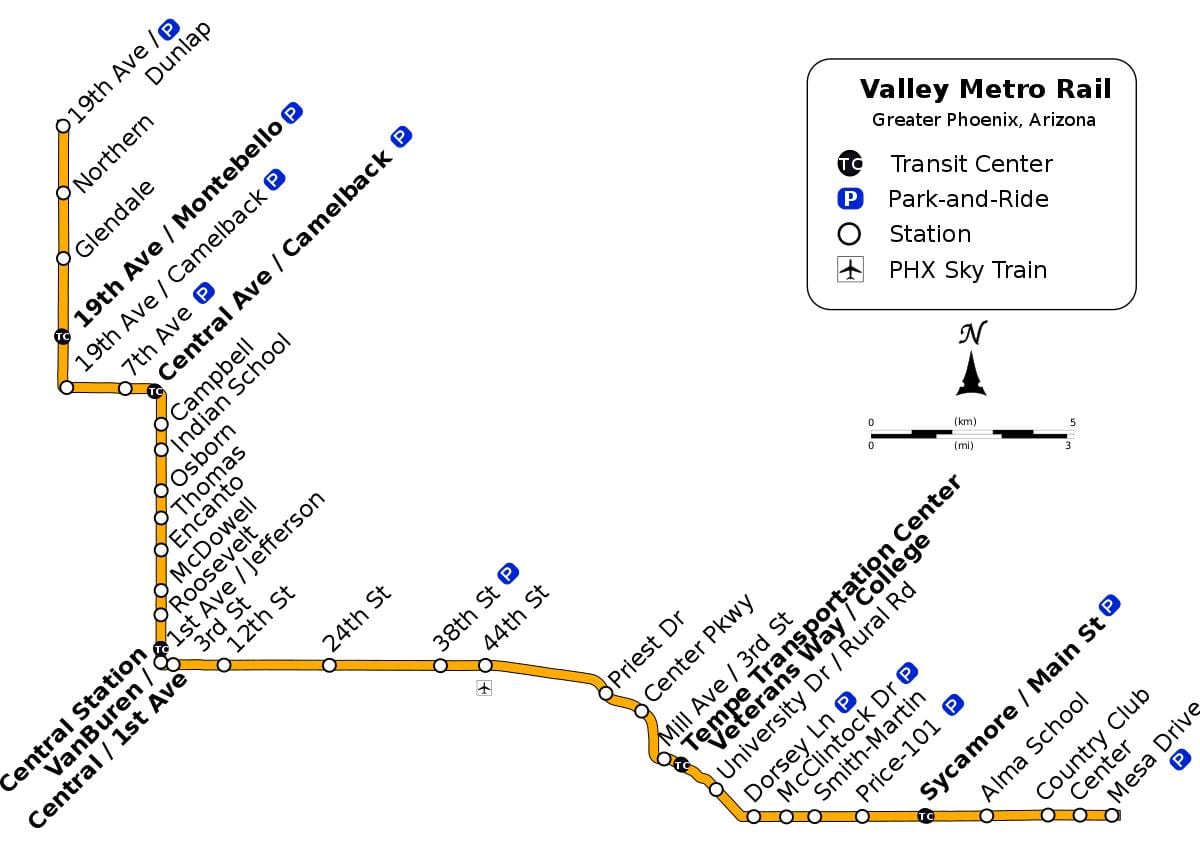 Valea metrou harta rutelor de autobuz