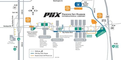 Harta sky harbor